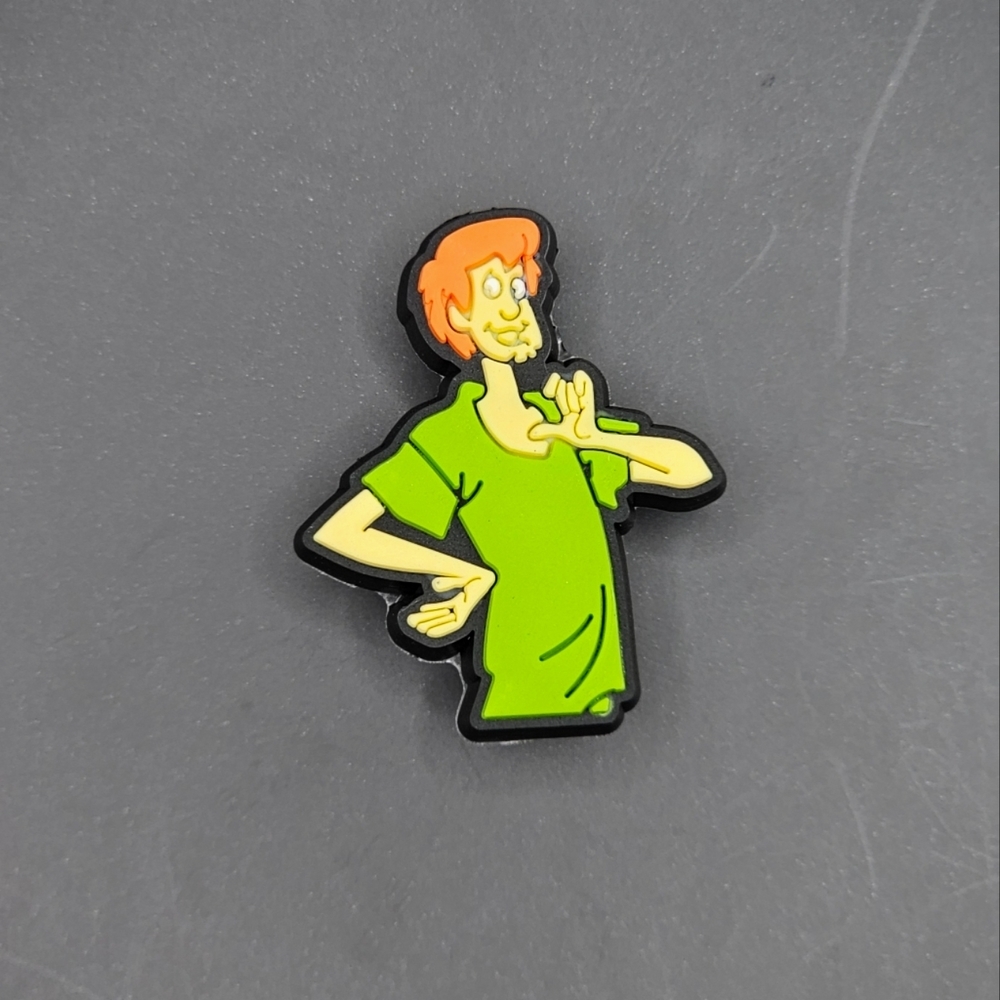 (5/$15) Shaggy Croc Charm